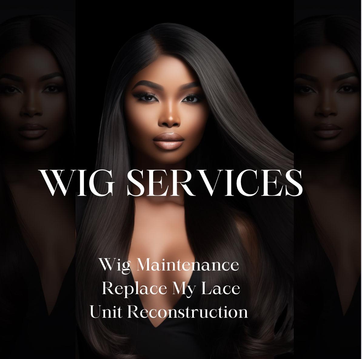 Wig Service: Maintenance, Shampoo, Deep Condition