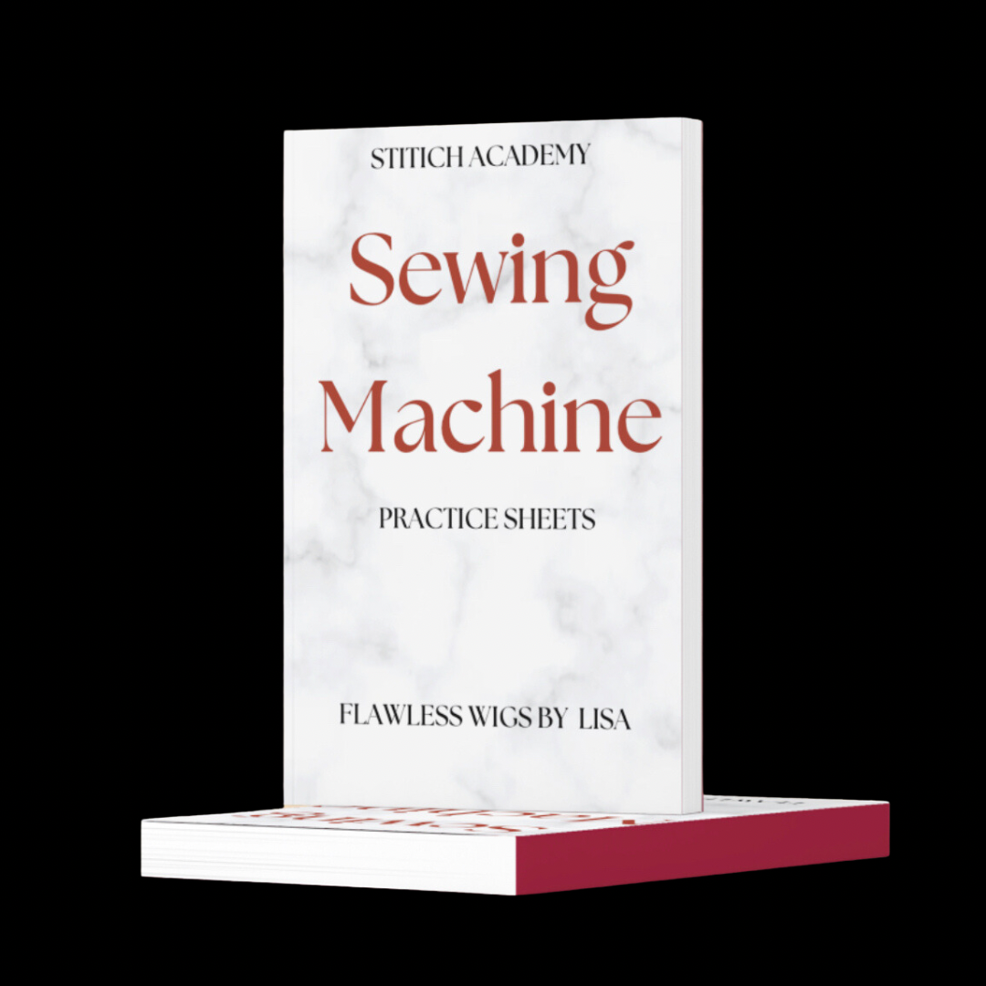 Sewing Machine Practice Sheets