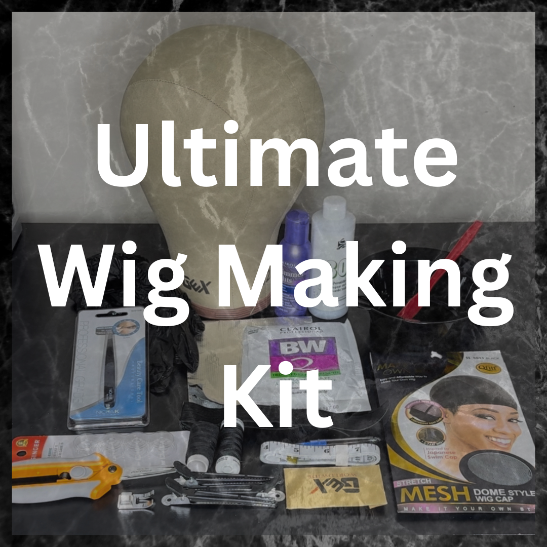 The Ultimate Wig Making Starter Kit - Everything You Need to Craft