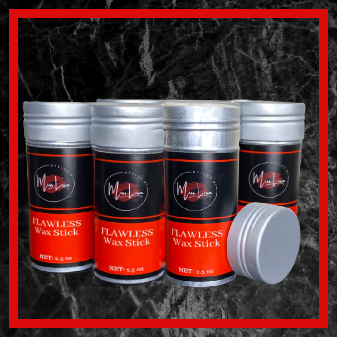 FLAWLESS Wax Stick - Smooth, Shine & Hold Your Hair Effortlessly