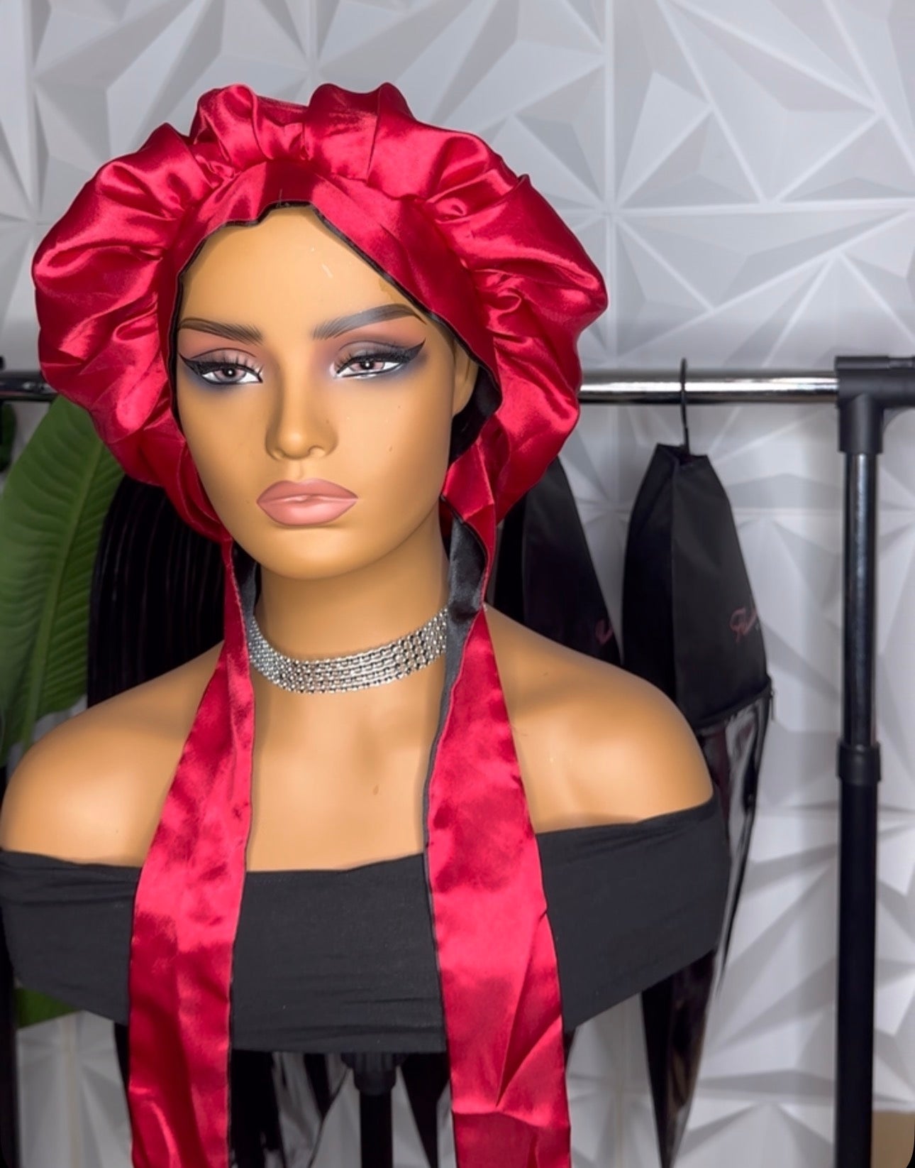 Flawless Reversible Satin Bonnet