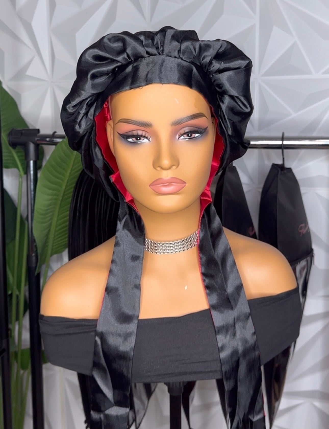 Flawless Reversible Satin Bonnet