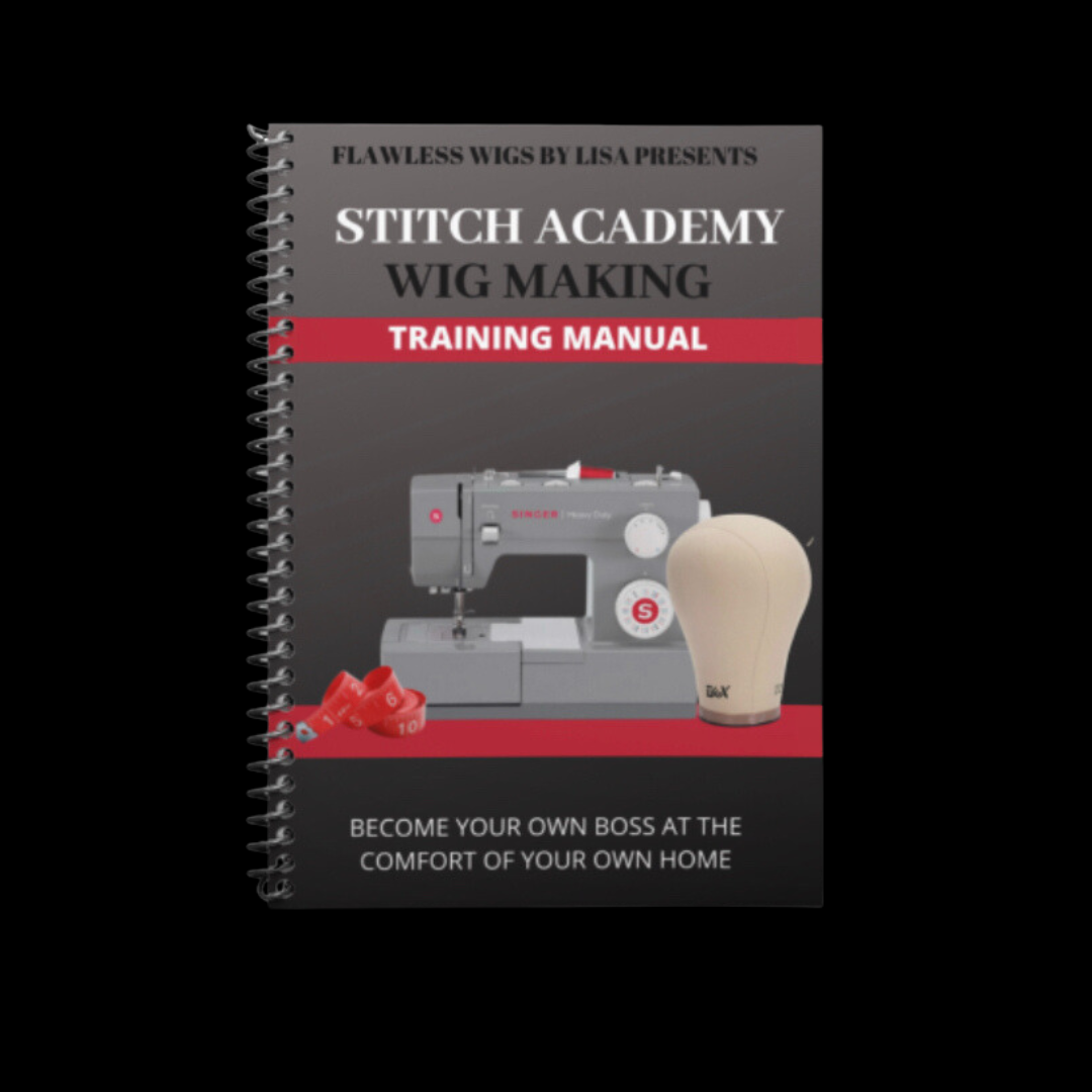 Wig Making Training Manual - Hard Copy