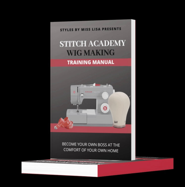 Wig Making Training Manual-Digital Copy